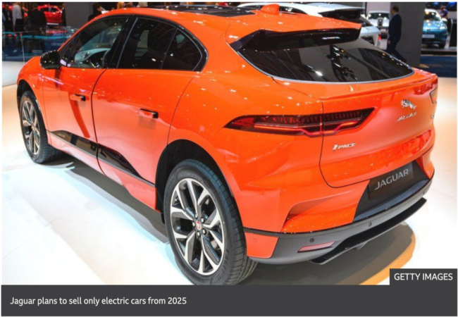 BBC：電動(dòng)汽車(chē)占領(lǐng)市場(chǎng)，比人們想象的要來(lái)的更快